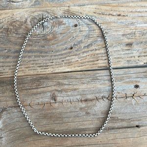 David Yurman chain necklace